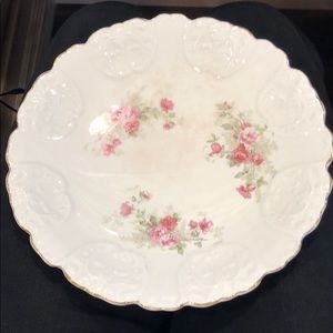 Old Limoges plate